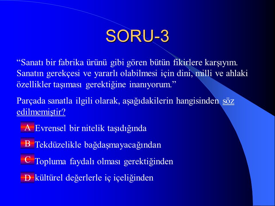 SORU-3