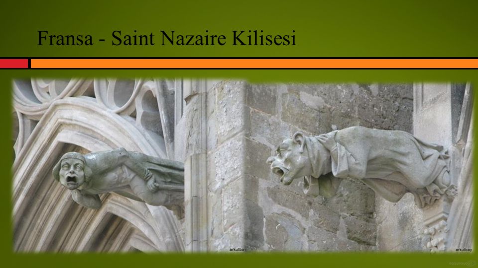 Fransa - Saint Nazaire Kilisesi