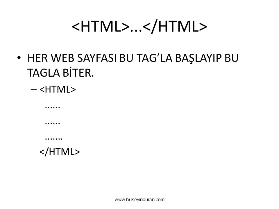 <HTML>...</HTML>