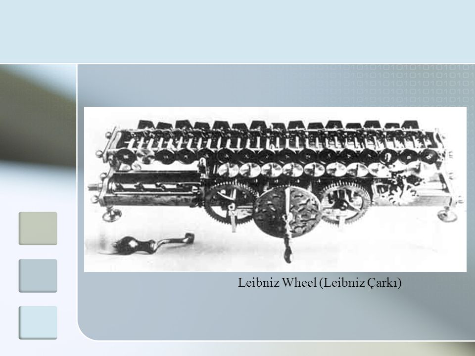 Leibniz Wheel (Leibniz Çarkı)