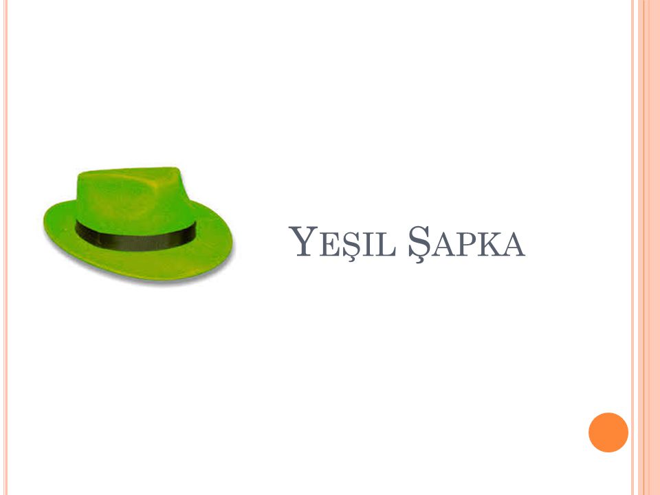 Yeşil Şapka