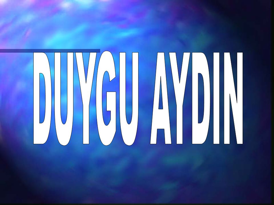 DUYGU AYDIN