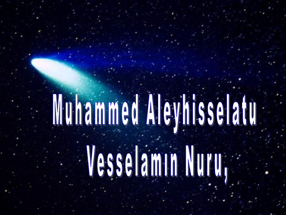 Muhammed Aleyhisselatu