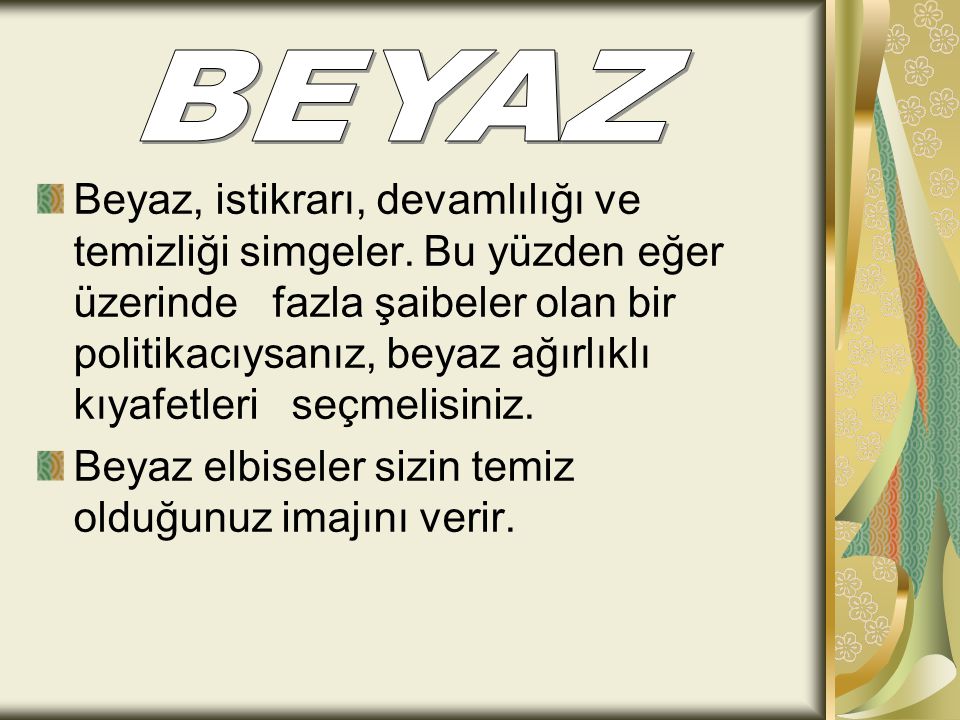 BEYAZ