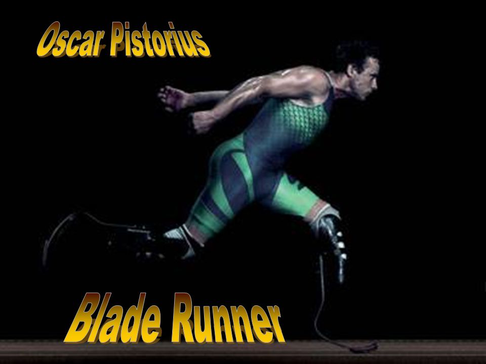 Oscar Pistorius Blade Runner