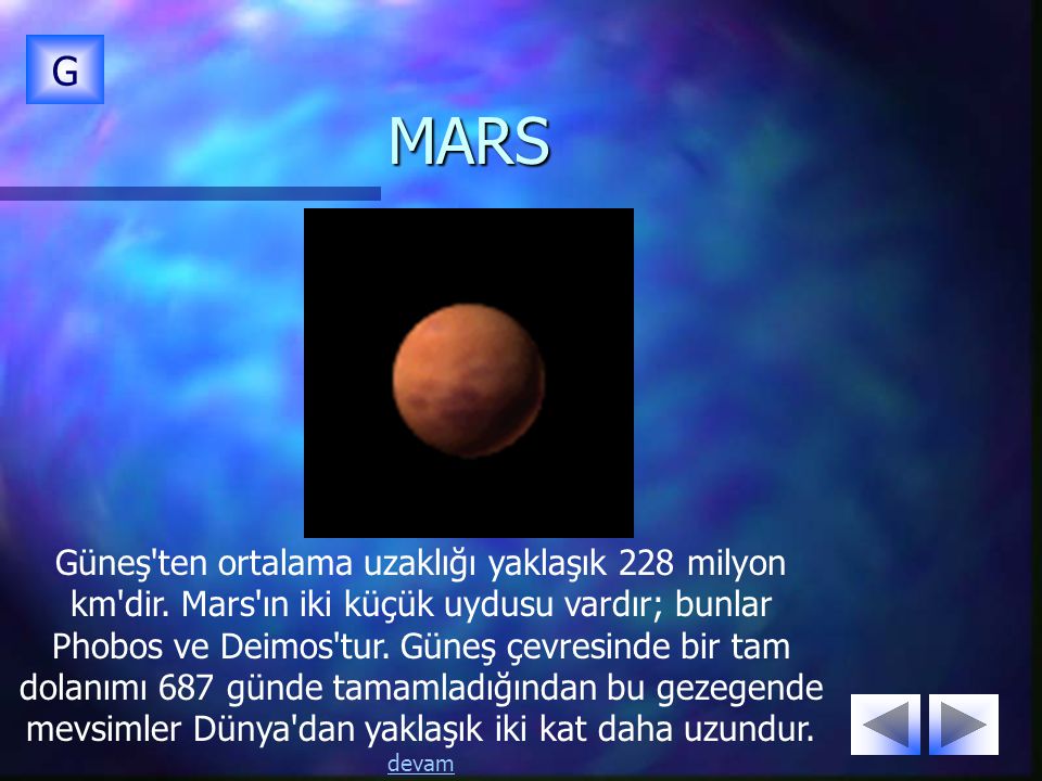 G MARS.