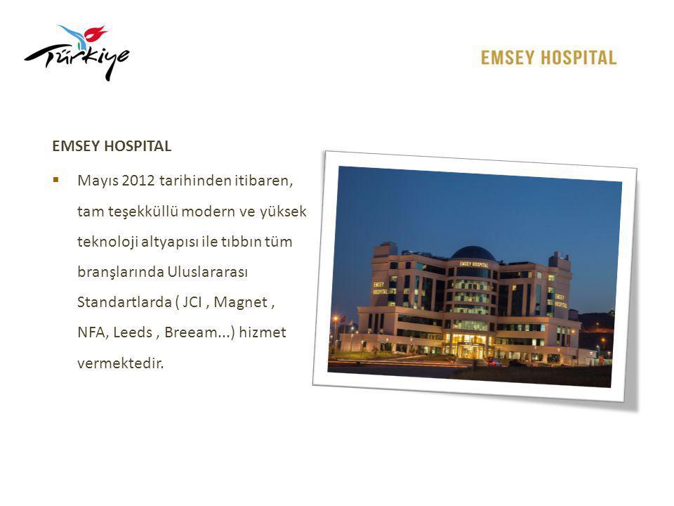EMSEY HOSPITAL