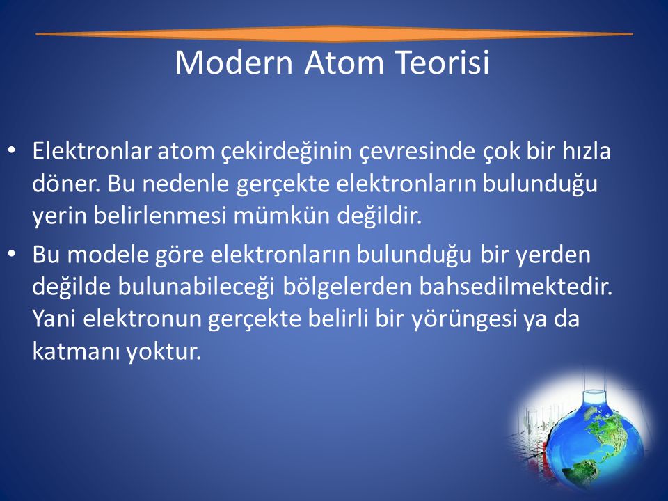 Modern Atom Teorisi