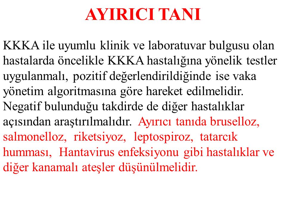 AYIRICI TANI