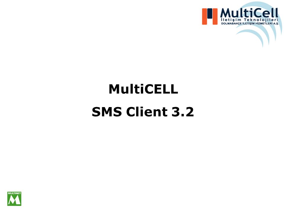 MultiCELL SMS Client 3.2