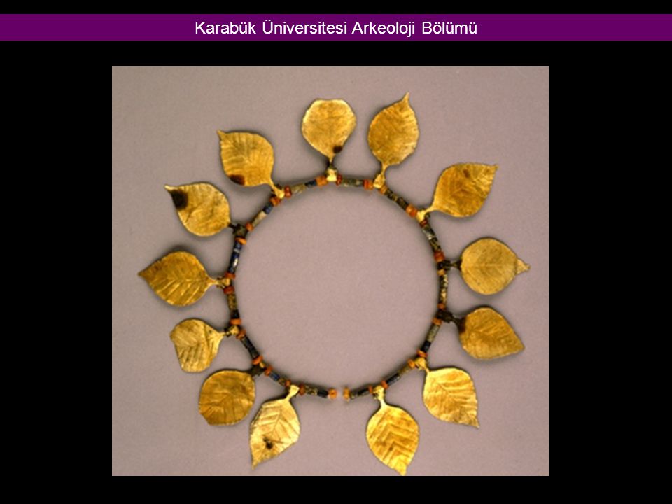 Karabük Üniversitesi Arkeoloji Bölümü