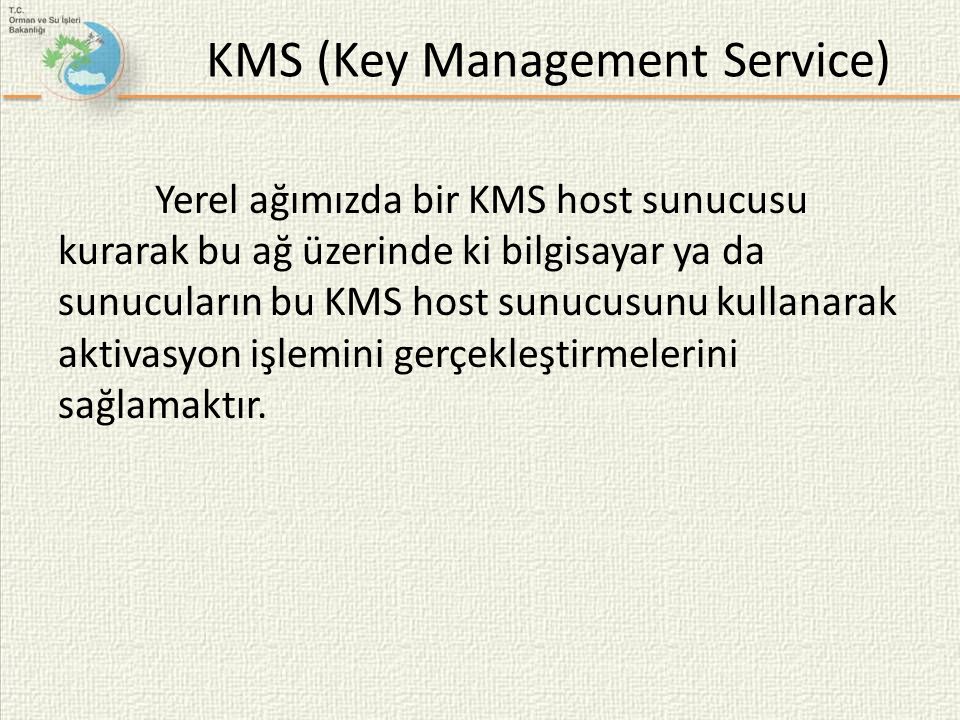 KMS (Key Management Service)