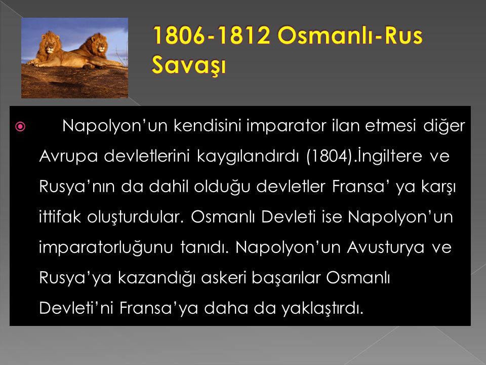 Osmanlı-Rus Savaşı