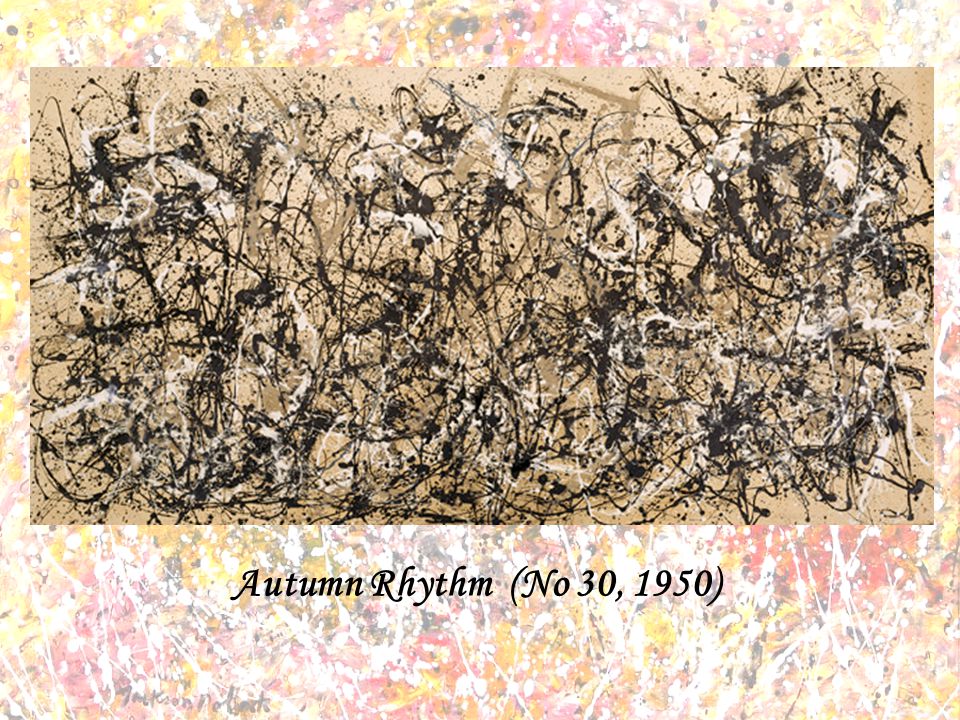 Autumn Rhythm (No 30, 1950)