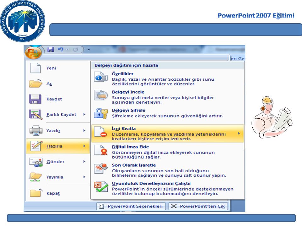 PowerPoint 2007 Eğitimi