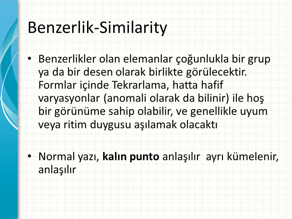 Benzerlik-Similarity