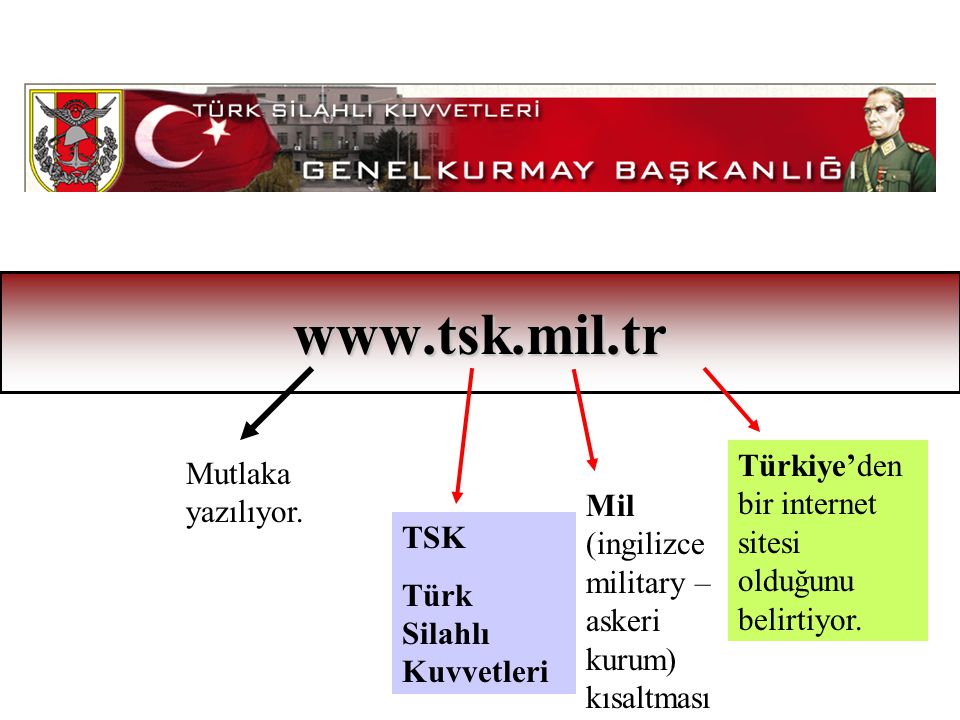 Türkiye’den bir internet sitesi olduğunu belirtiyor.