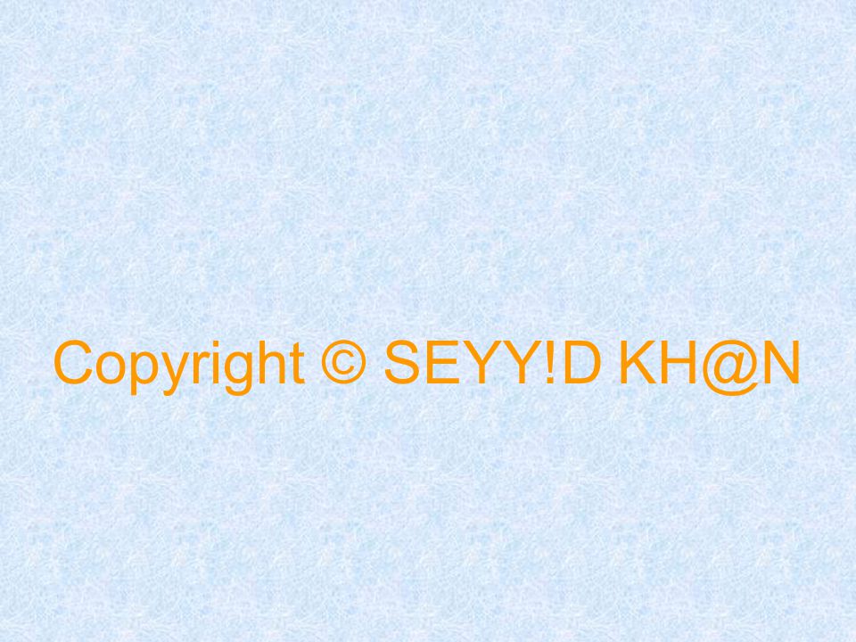 Copyright © SEYY!D
