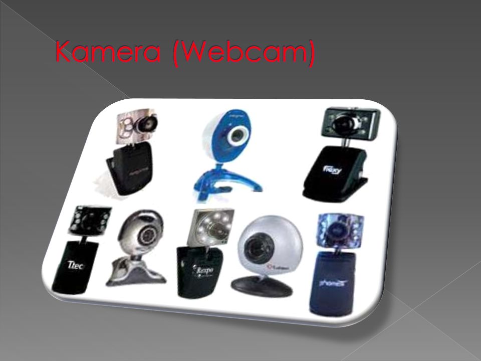 Kamera (Webcam)