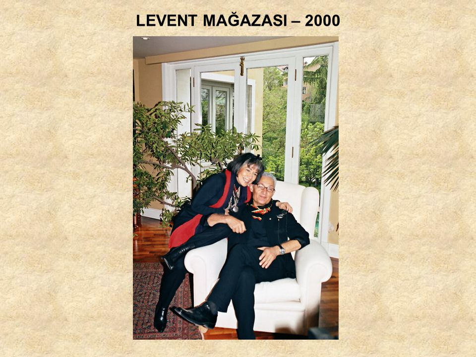 LEVENT MAĞAZASI – 2000
