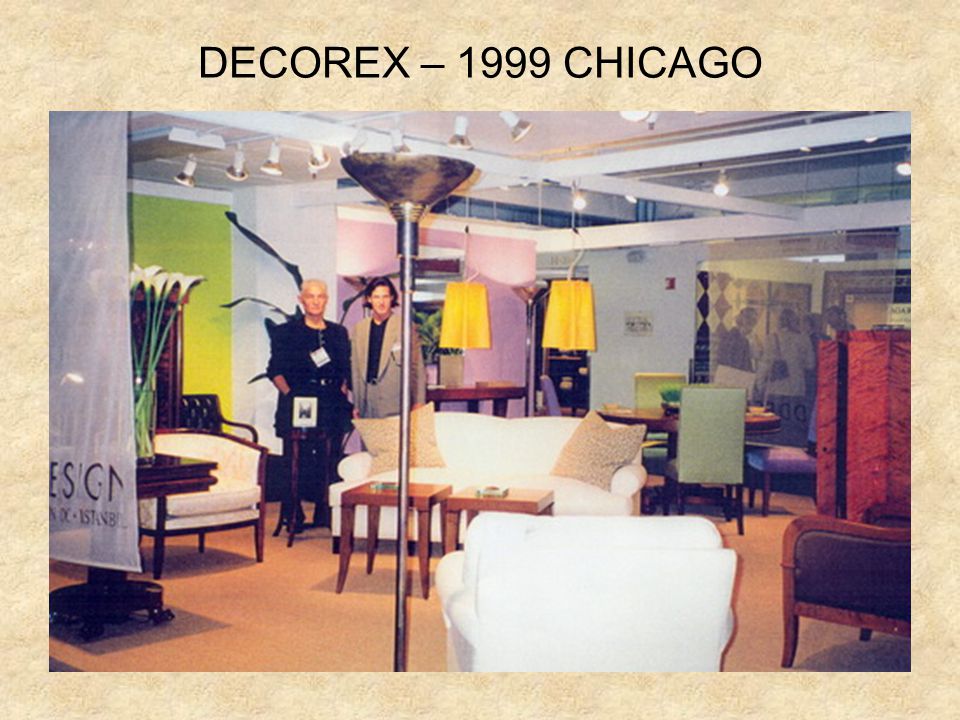 DECOREX – 1999 CHICAGO