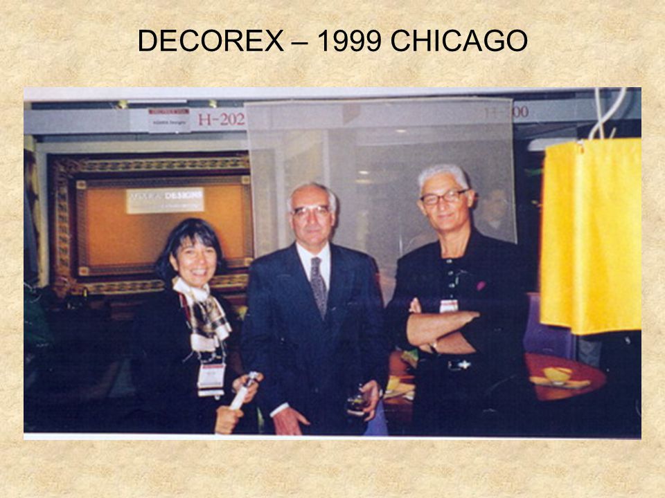 DECOREX – 1999 CHICAGO