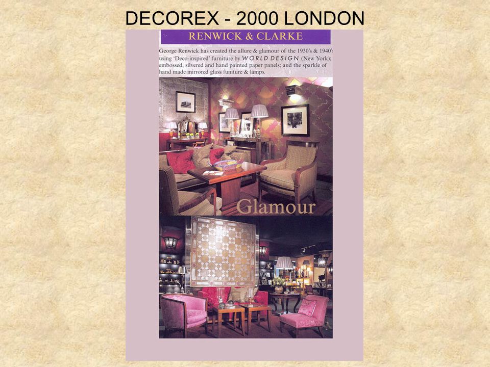 DECOREX LONDON