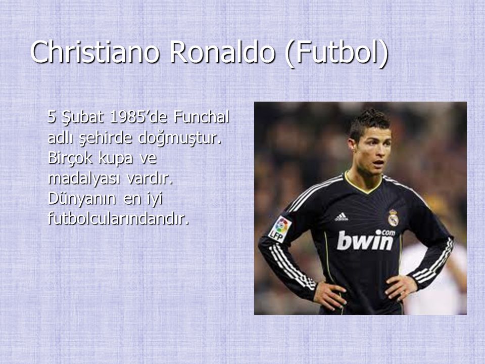 Christiano Ronaldo (Futbol)
