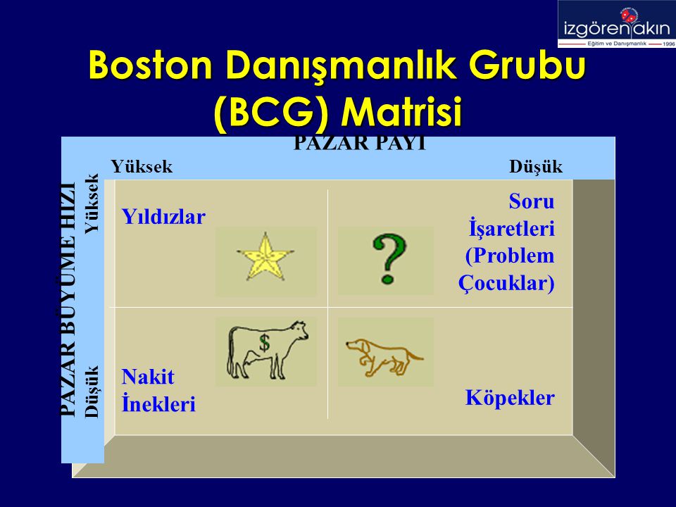 Boston Danışmanlık Grubu (BCG) Matrisi