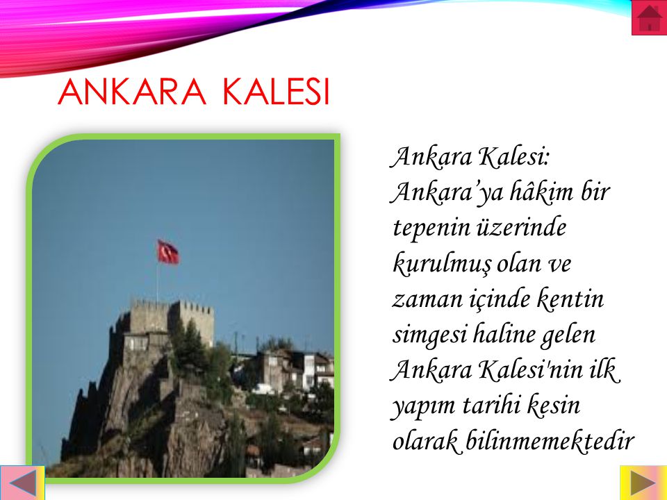 Ankara kalesi