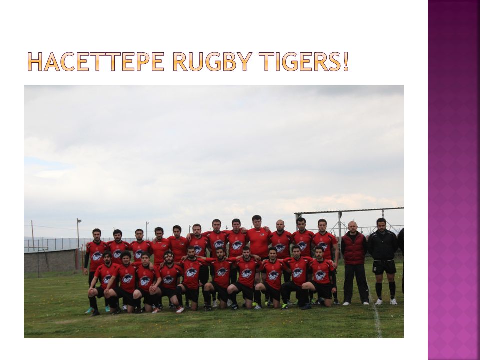 Hacettepe Rugby TIGERS!