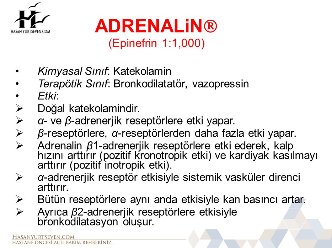 ADRENALiN (Epinefrin 1:1,000)