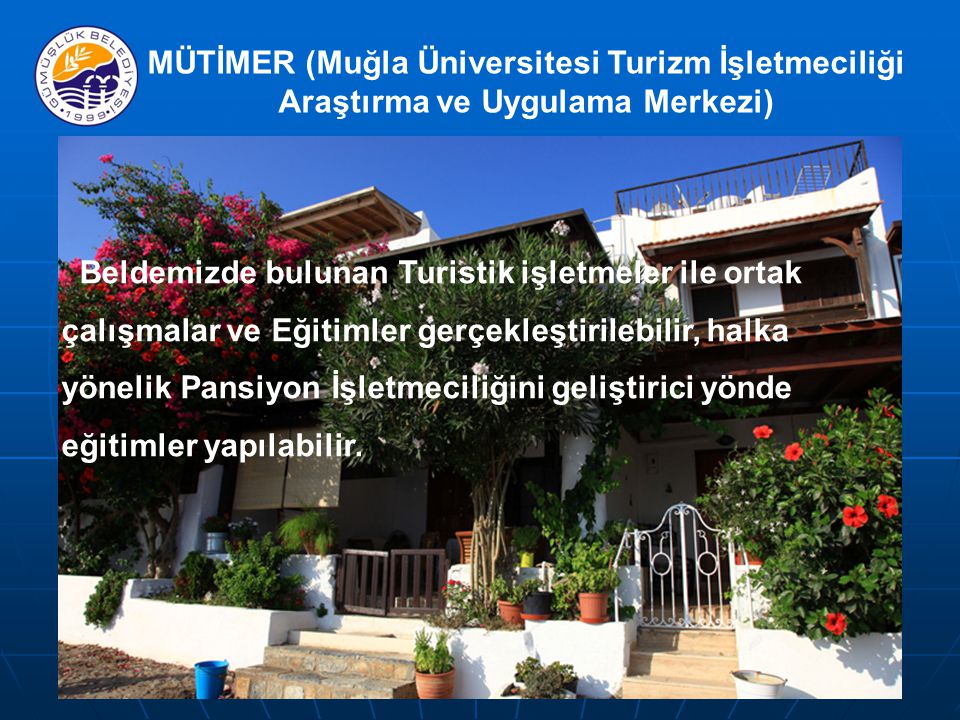 MÜTİMER (Muğla Üniversitesi Turizm İşletmeciliği