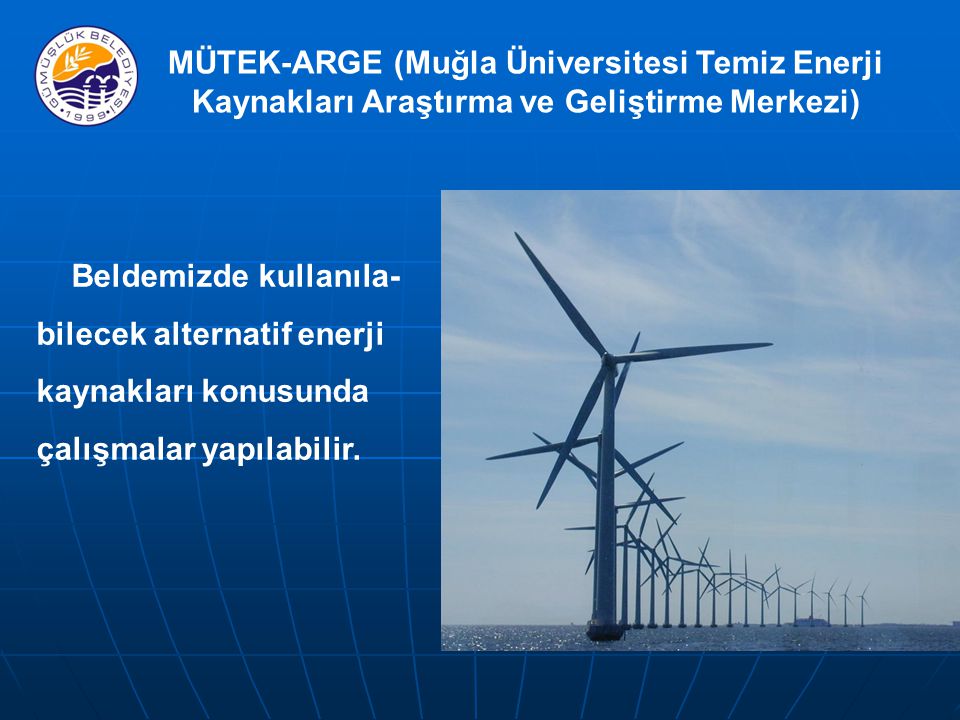 MÜTEK-ARGE (Muğla Üniversitesi Temiz Enerji