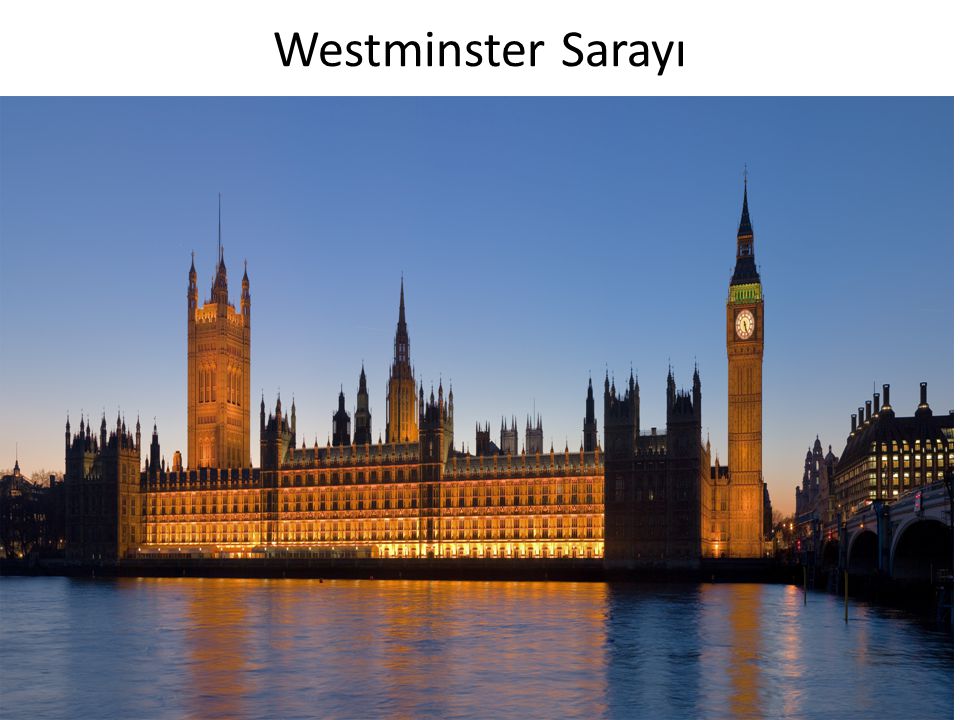 Westminster Sarayı
