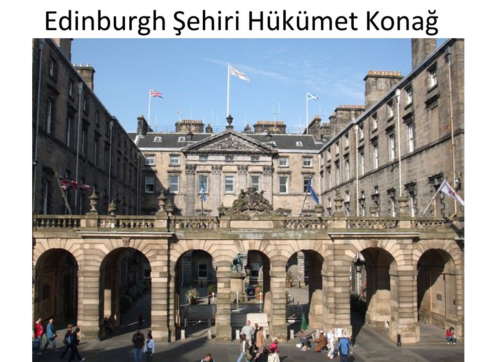 Edinburgh Şehiri Hükümet Konağ