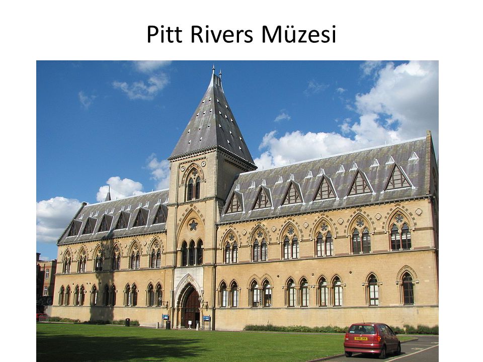 Pitt Rivers Müzesi