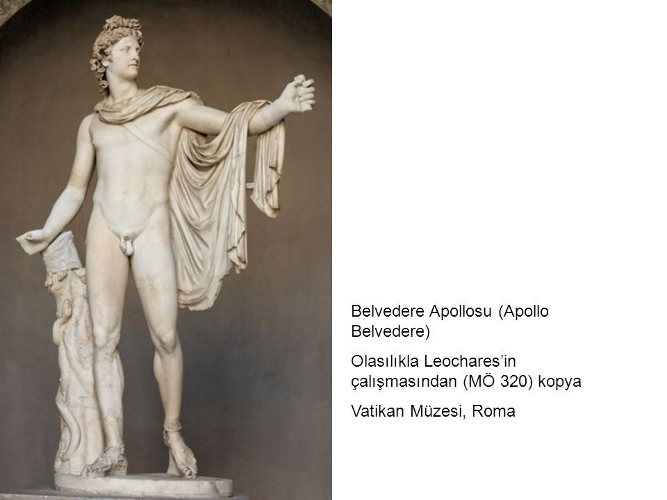 Belvedere Apollosu (Apollo Belvedere)