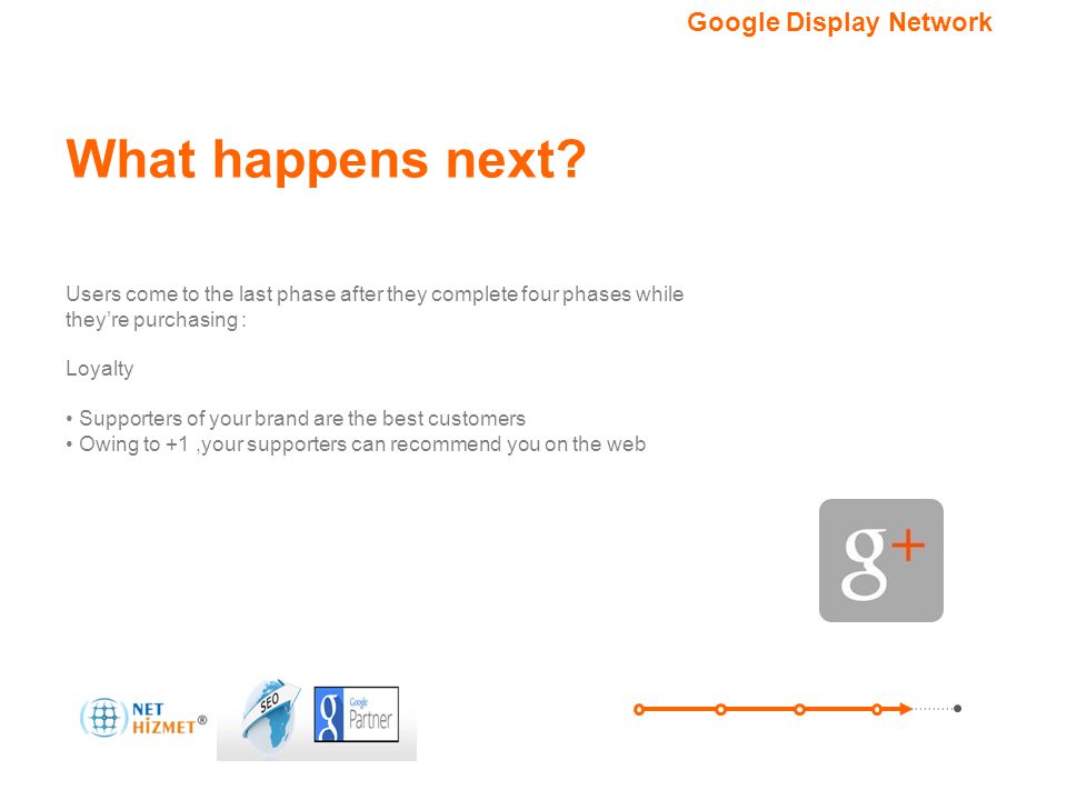 What happens next Google Display Network