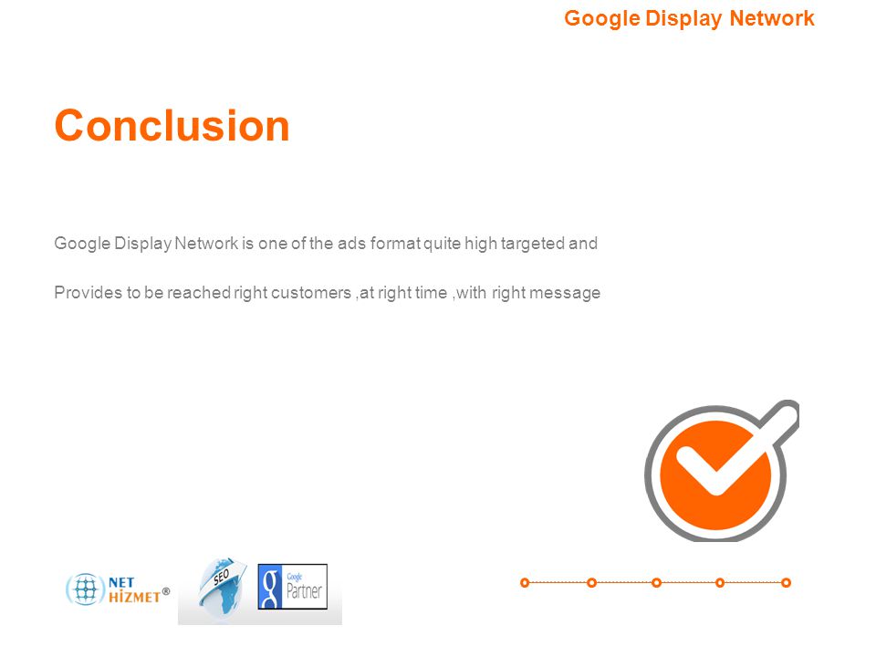 Conclusion Google Display Network