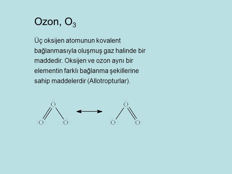 Ozon, O3