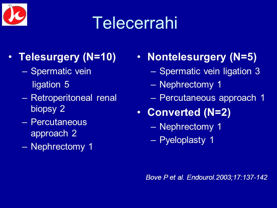 Telecerrahi Telesurgery (N=10) Nontelesurgery (N=5) Converted (N=2)
