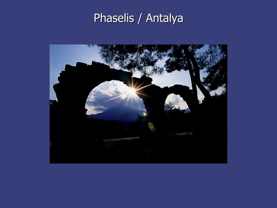 Phaselis / Antalya