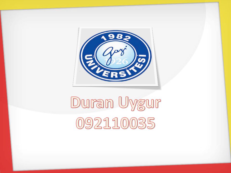 Duran Uygur