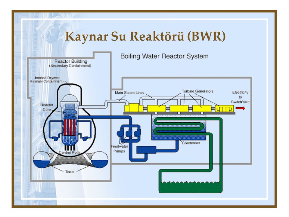 Kaynar Su Reaktörü (BWR)