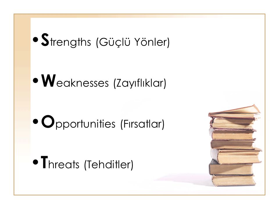 Strengths (Güçlü Yönler)