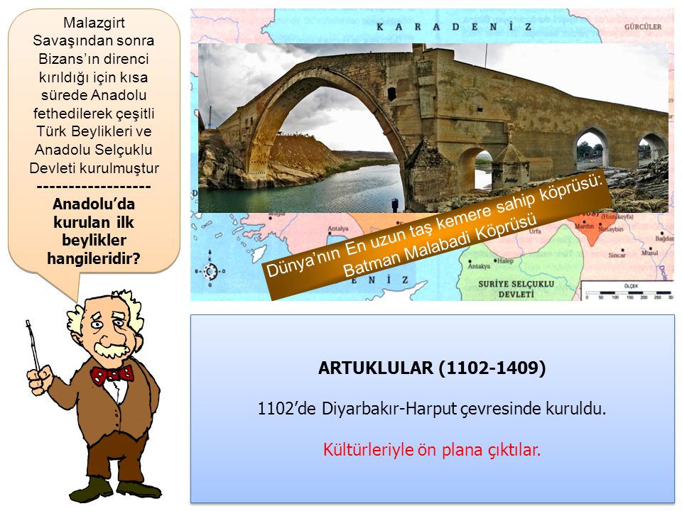 Anadolu’da kurulan ilk beylikler hangileridir