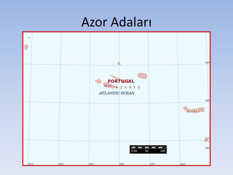 Azor Adaları