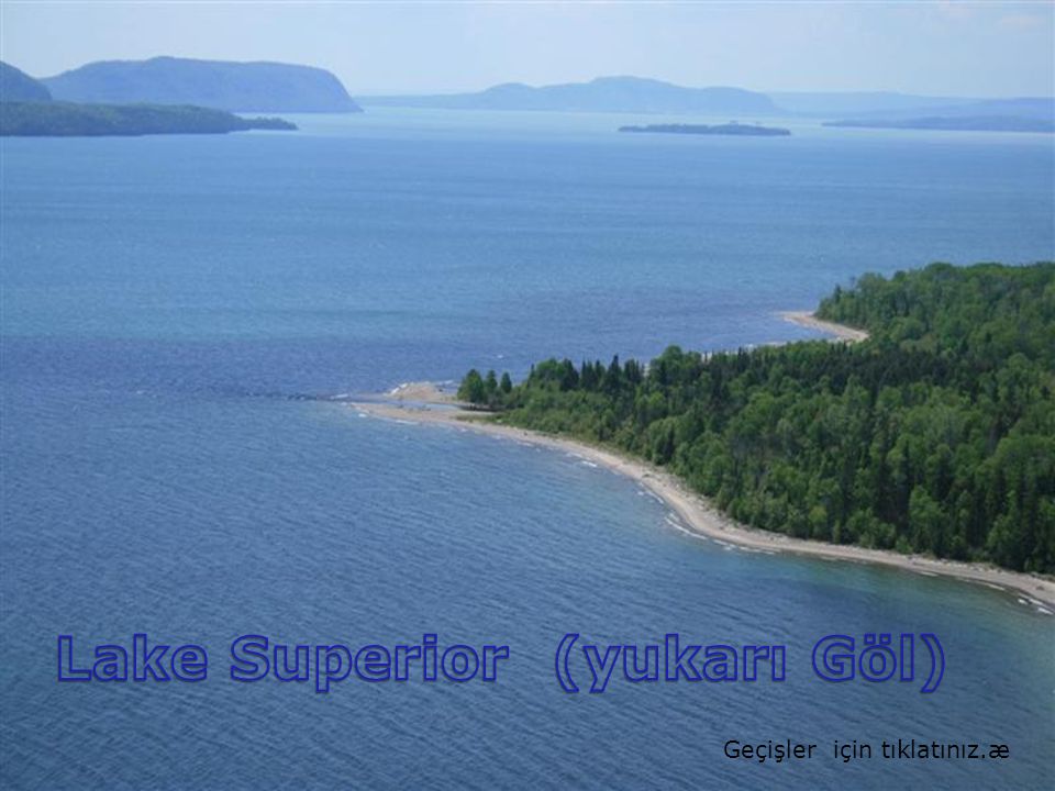 Lake Superior (yukarı Göl)
