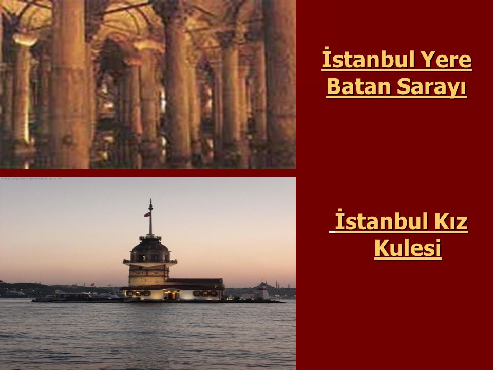İstanbul Yere Batan Sarayı